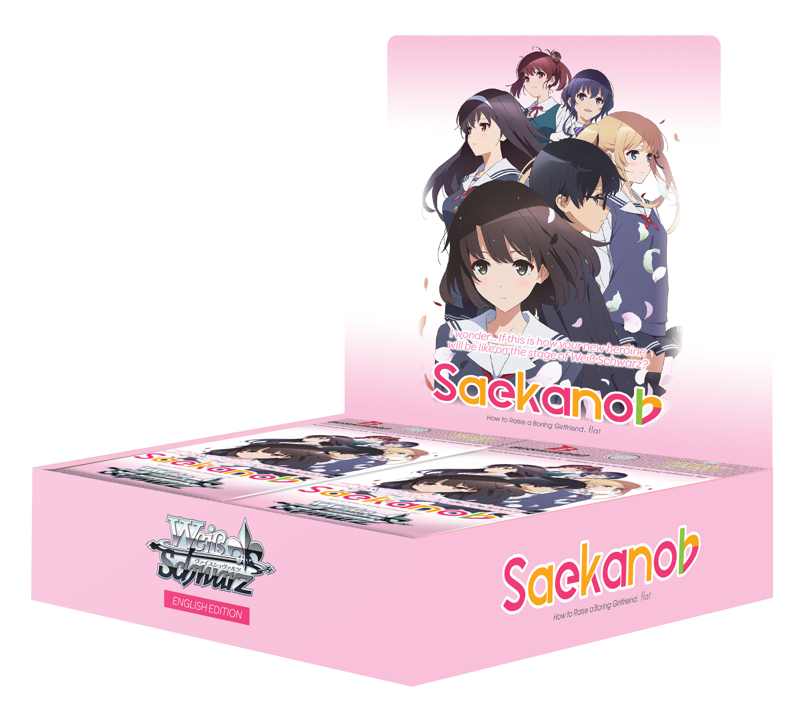 Saekano How to Raise a Boring Girlfriend. flat - Booster Box