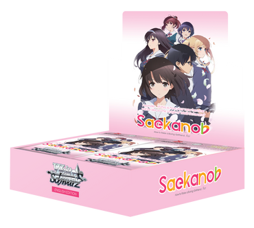 Saekano How to Raise a Boring Girlfriend. flat - Booster Box