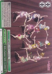 With a Summer Smile 1,2,Jump! (LL/EN-W01-071 CC) [Love Live! DX]