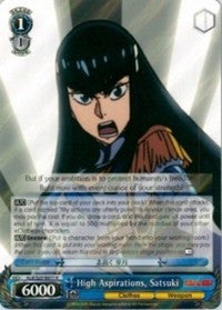 High Aspirations, Satsuki (KLK/S27-E077 R) [KILL la KILL]