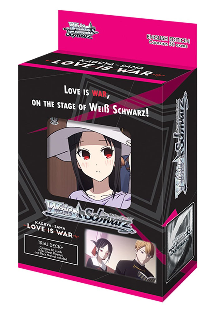 Kaguya-sama: Love is War - Trial Deck+ (2nd Edition)