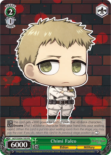 Chimi Falco (Foil) [Attack On Titan: Final Season]