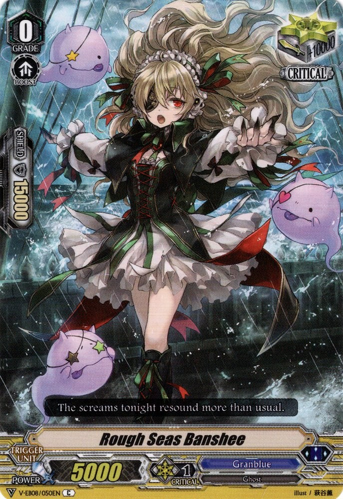 Rough Seas Banshee (V-EB08/050EN) [My Glorious Justice]