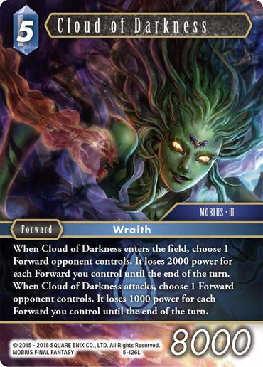 Cloud of Darkness [Opus V]