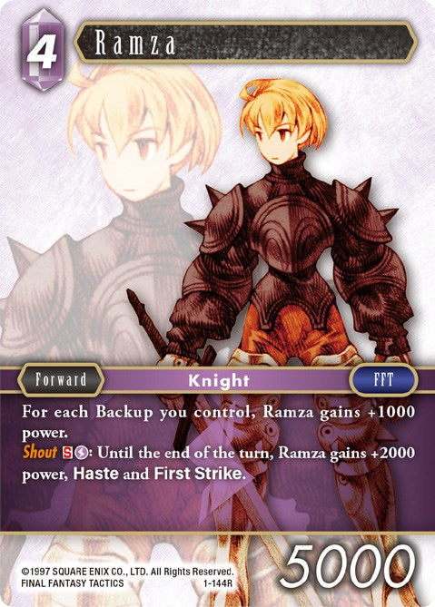 Ramza [Opus I]