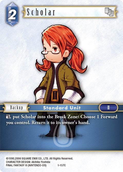 Scholar (Refia) [Opus I]