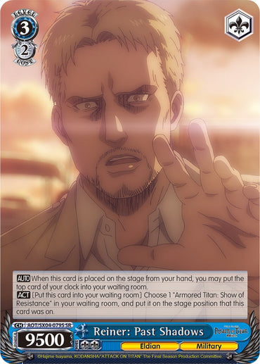 Reiner: Past Shadows (Foil) [Attack On Titan: Final Season]