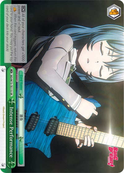 Intense Performance (BD/W73-TE11S SR) [BanG Dream! Vol.2]