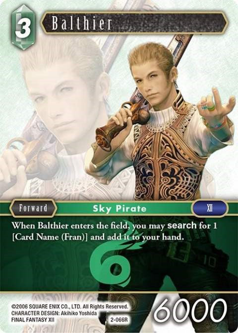 Balthier [Opus II]