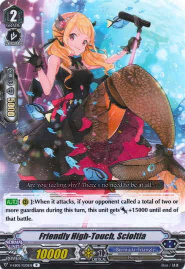 Friendly High-Touch, Scioltia (V-EB05/020EN) [Primary Melody]