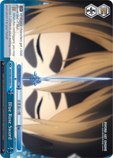 Blue Rose Sword (SAO/S65-E099 CC) [Sword Art Online -Alicization-]