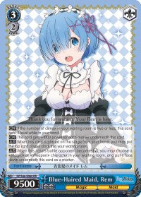 Blue-Haired Maid, Rem (RZ/S46-E060 RR) [Re:ZERO]