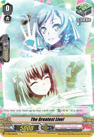 The Greatest Live! (Pastel*Palettes) (Parallel Foil) (V-TB01/050cEN) [BanG Dream! FILM LIVE]