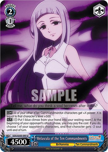 Melascula of the Ten Commandments [The Seven Deadly Sins: Revival of The Commandments]