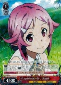 Leprechaun Girl, Lisbeth (SAO/S26-E044 R) [Sword Art Online Vol.2]