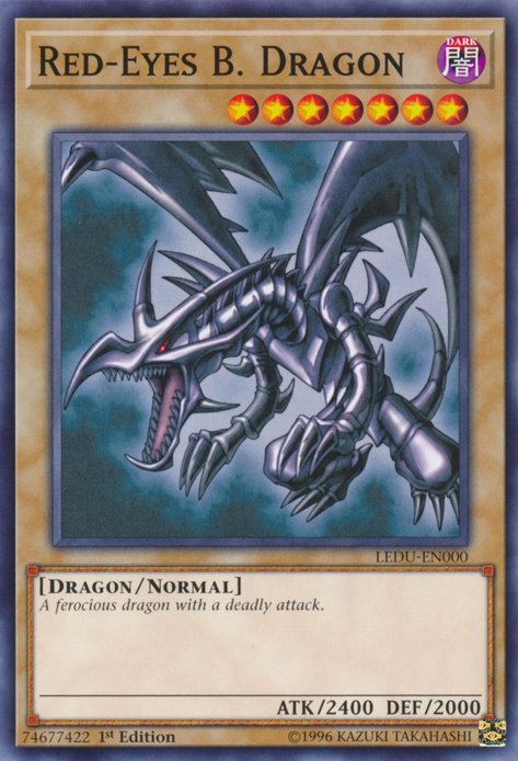 Red-Eyes B. Dragon [LEDU-EN000] Common