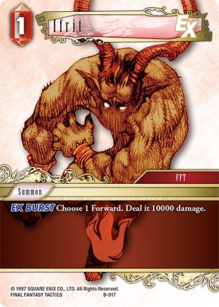 Ifrit [Boss Deck: Chaos]