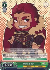 Mini Rider (FZ/S17-E108 PR) (Promo) [Fate/Zero]