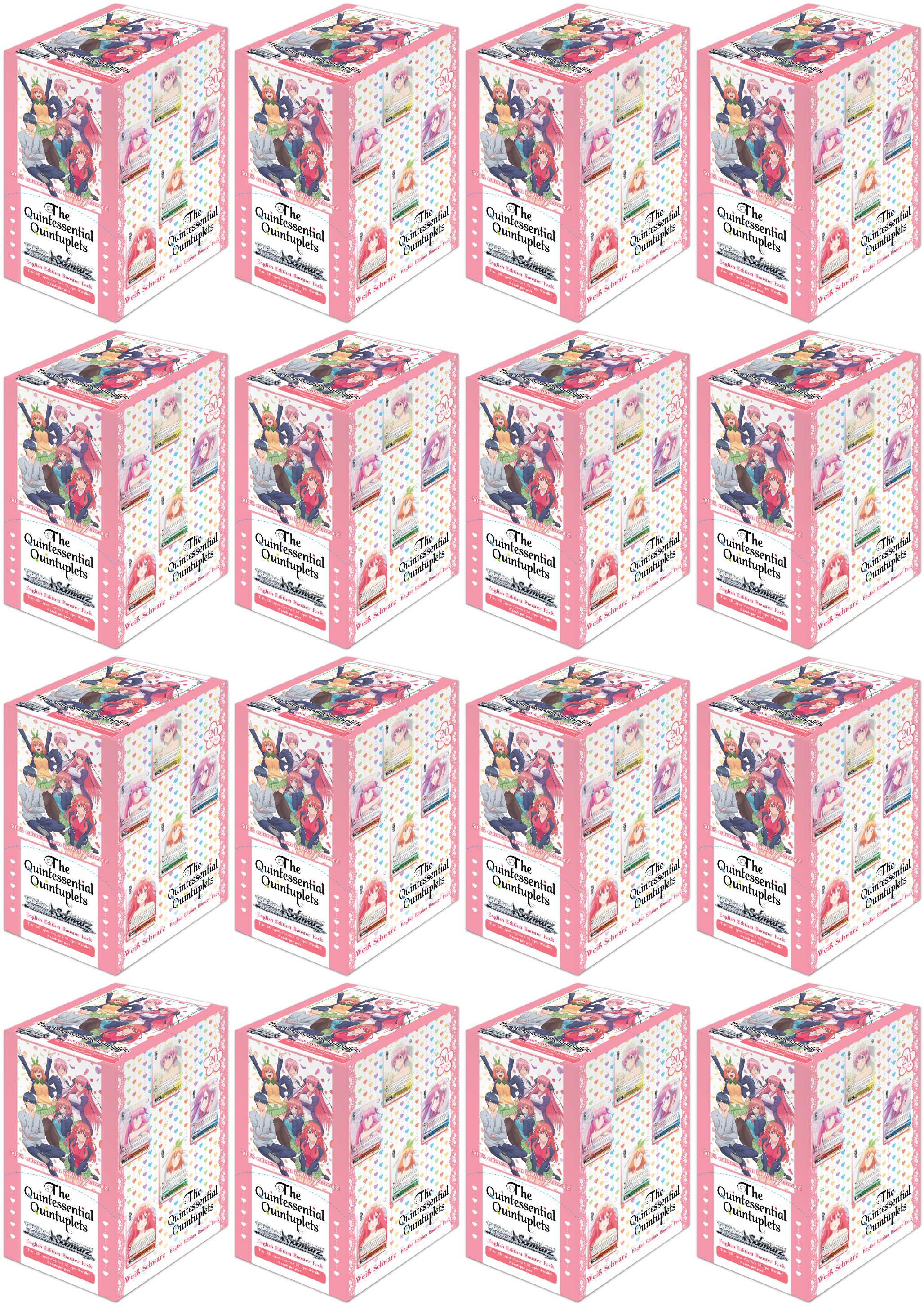 The Quintessential Quintuplets - Booster Box Case