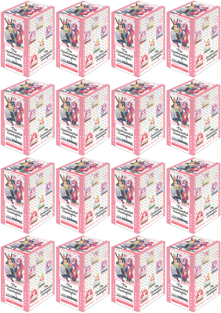 The Quintessential Quintuplets - Booster Box Case