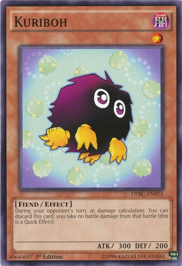 Kuriboh [DPBC-EN015] Common