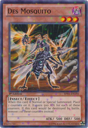 Des Mosquito [BP01-EN194] Starfoil Rare