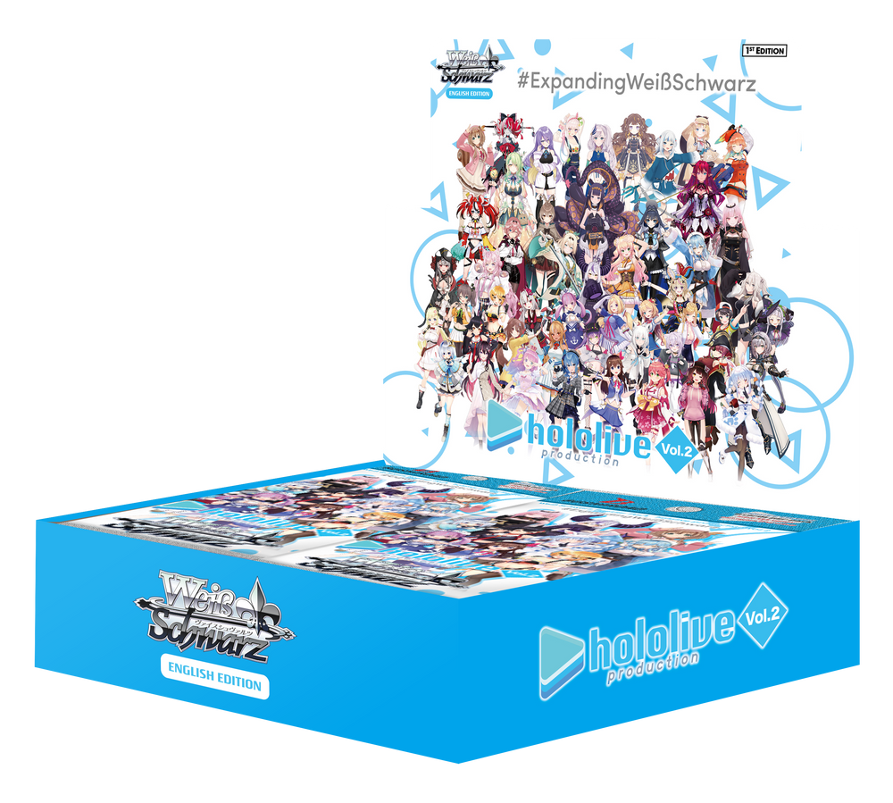 hololive production Vol. 2 - Booster Box