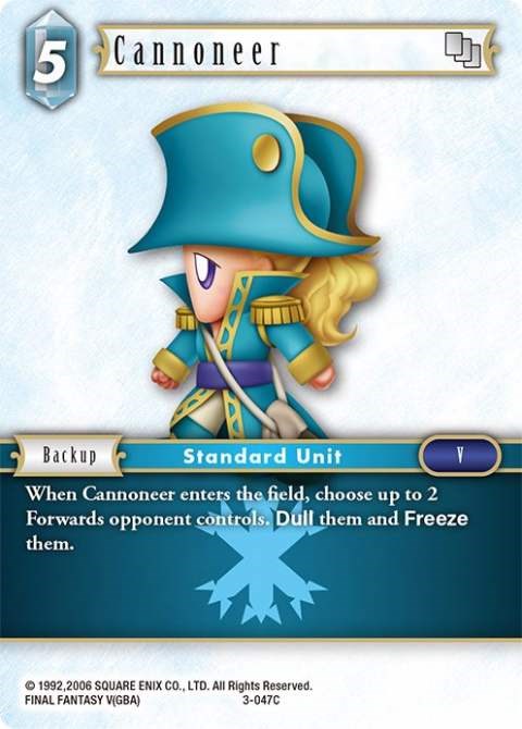 Cannoneer [Opus III]