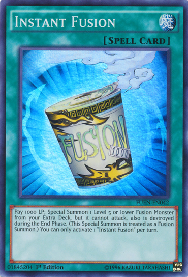 Instant Fusion [FUEN-EN042] Super Rare