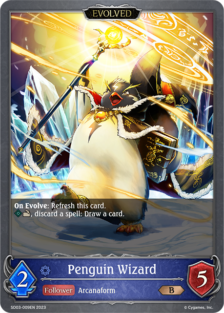 Penguin Wizard (SD03-009EN) [Mysteries of Conjuration]