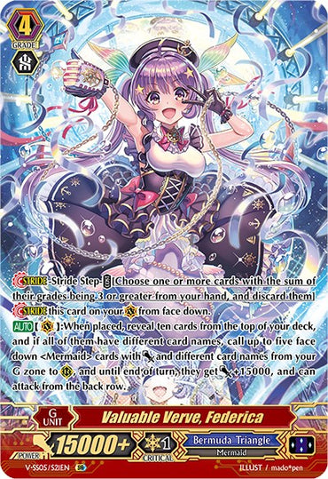 Valuable Verve, Federica (V-SS05/S21EN) [Premium Collection 2020]