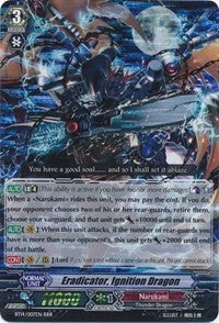 Eradicator, Ignition Dragon (BT14/007EN) [Brilliant Strike]