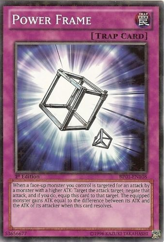 Power Frame [BP01-EN108] Starfoil Rare