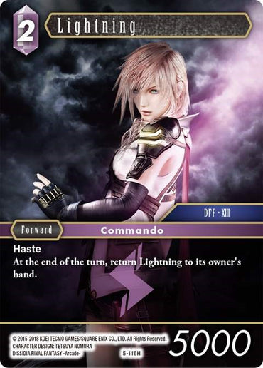 Lightning [Opus V]