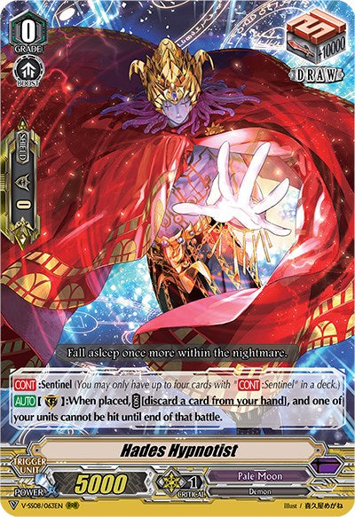 Hades Hypnotist (V-SS08/063EN) [Clan Selection Plus Vol.2]