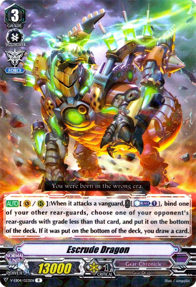 Escrude Dragon (V-EB04/023EN) [The Answer of Truth]