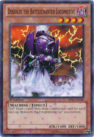 Dekoichi the Battlechanted Locomotive [BP01-EN189] Starfoil Rare