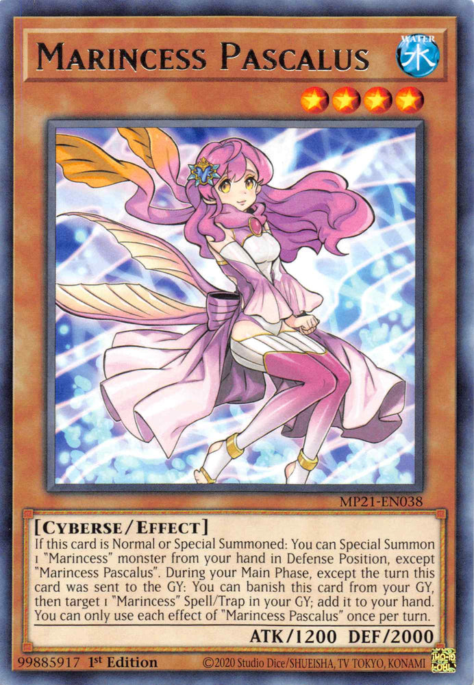 Marincess Pascalus [MP21-EN038] Rare