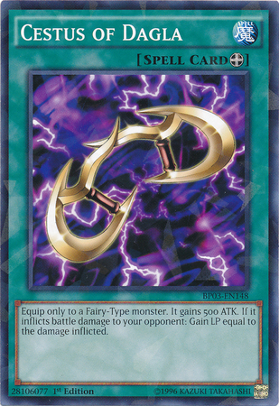 Cestus of Dagla [BP03-EN148] Shatterfoil Rare