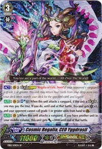 Cosmic Regalia, CEO Yggdrasil (EB12/S01EN) [Waltz of the Goddess]