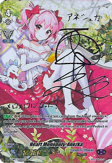 Heart Monopoly, Anezka (Rainbow Signature) (V-EB05/SSP09EN) [Primary Melody]
