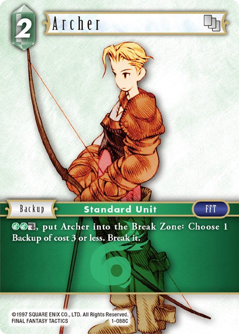 Archer (Male Unit) [Opus I]