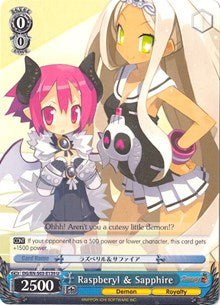 Raspberyl & Sapphire (DG/EN-S03-E139 U) [Disgaea]