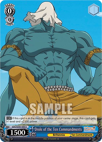 Drole of the Ten Commandments [The Seven Deadly Sins: Revival of The Commandments]