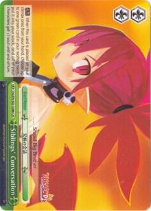 Siblings' Conversation (DG/EN-S03-E086 CR) [Disgaea]