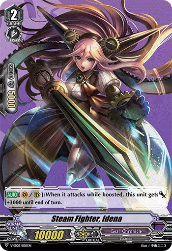 Steam Fighter, Idena (V-SD03/005EN) [2020 Demo Deck 