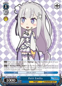 Petit Emilia (RZ/S46-E104) (Promo) [Re:ZERO]