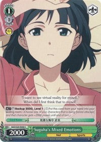 Suguha's Mixed Emotions (SAO/S20-E040 C) [Sword Art Online]