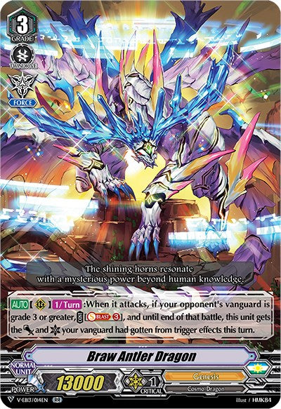 Braw Antler Dragon (V-EB13/014EN) [The Astral Force]