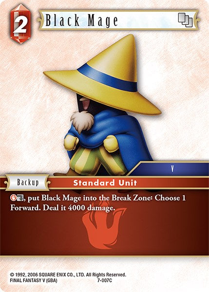 Black Mage [Opus VII]